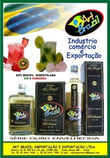 Cachaça Brazilian Drink