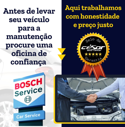 César Auto Center / Bosh Car Service